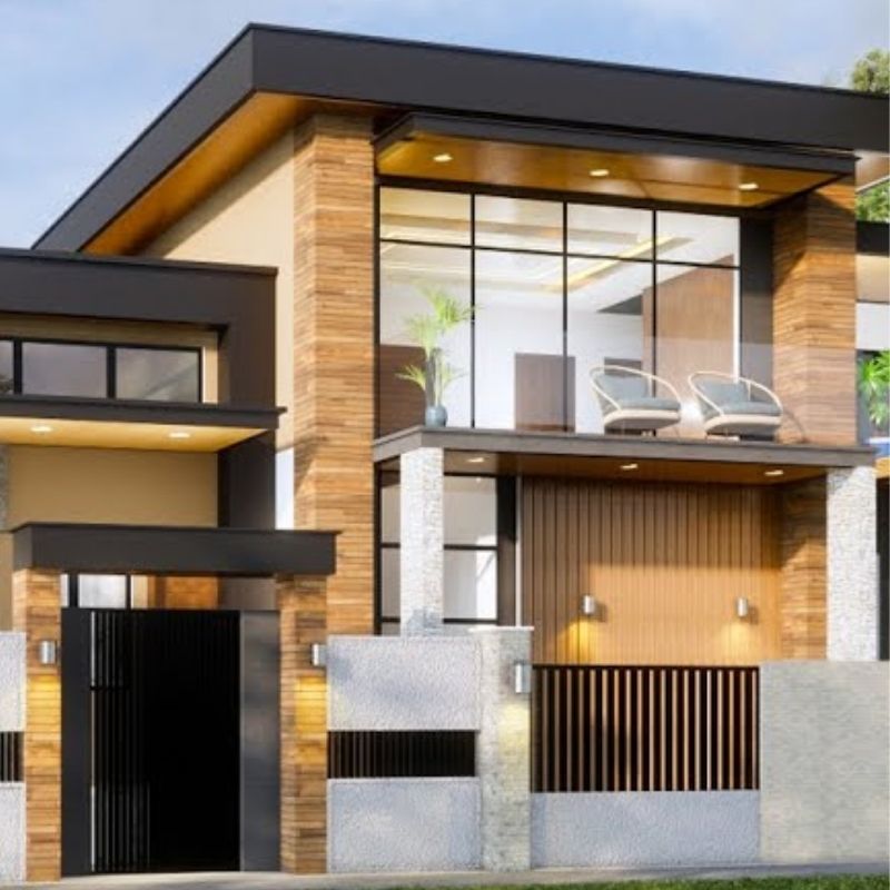 350m² Three-Storey House